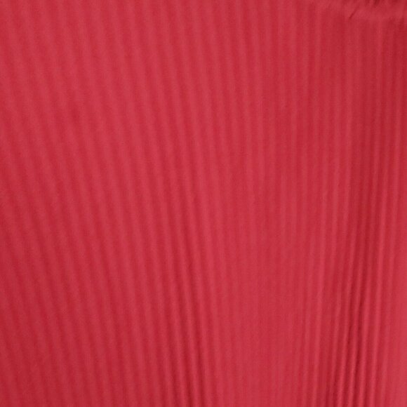 Gibson Womens Plus Maroon Pleated Cap Sleeve Blouse 3XL - Picture 5 of 7